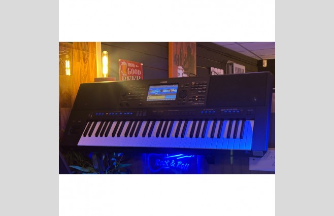 Yamaha PSR-SX700 Keyboard, Used (SN:BCDP01033) - Image 4